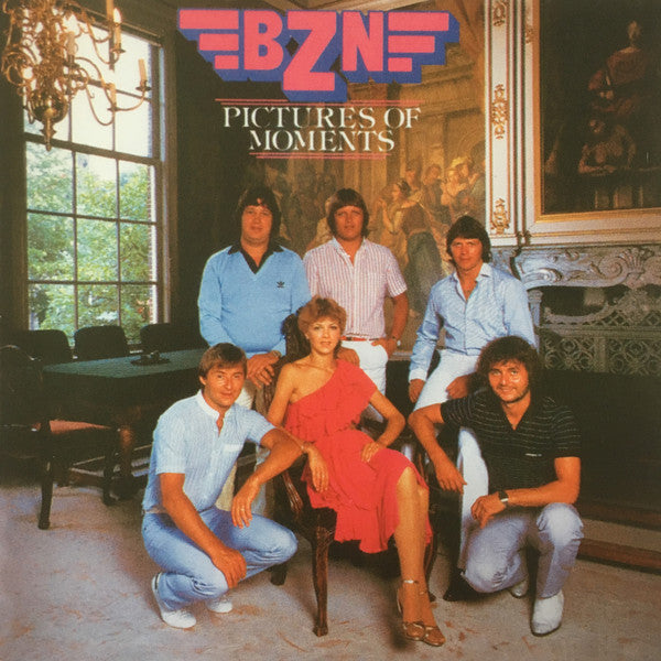 BZN : Pictures Of Moments (CD, Album, RE)