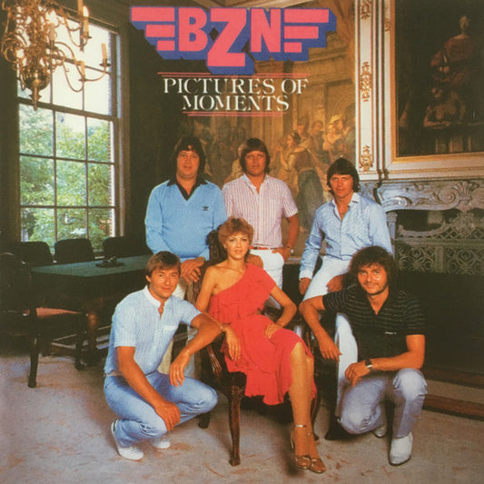 BZN : Pictures Of Moments (CD, Album, RE)
