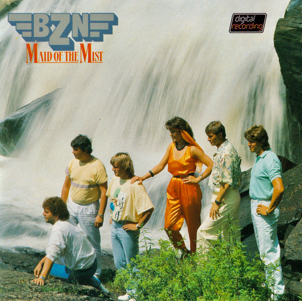 BZN : Maid Of The Mist (CD, Album, RE)