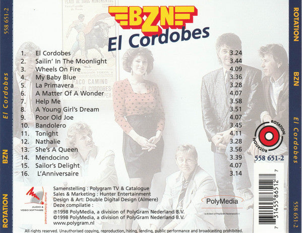 BZN : El Cordobes (CD, Comp, RE)