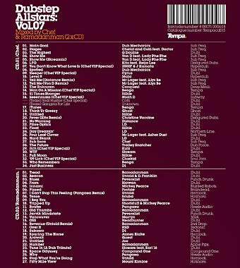 Chefal & Ramadanman : Dubstep Allstars: Vol.07 (2xCD, Comp, Mixed)