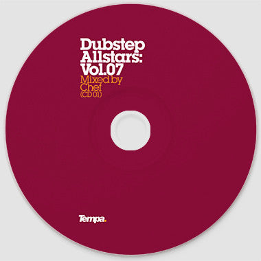Chefal & Ramadanman : Dubstep Allstars: Vol.07 (2xCD, Comp, Mixed)