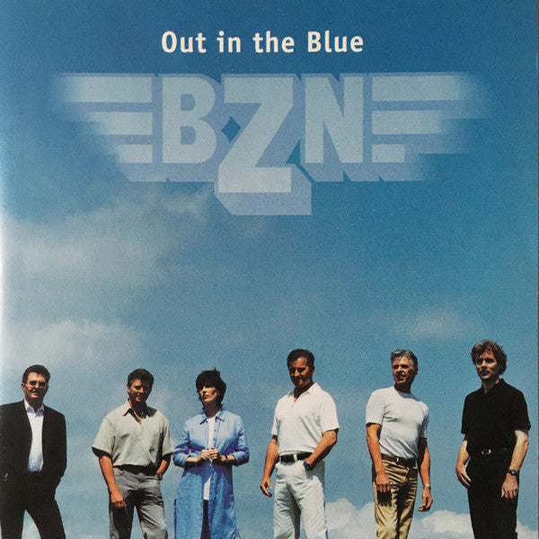 BZN : Out In The Blue (CD, Album)