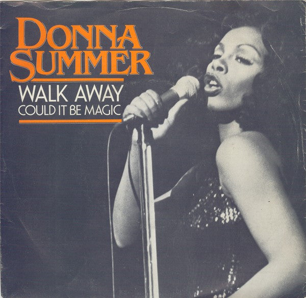 Donna Summer : Walk Away (7", Single)