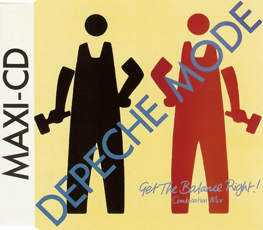 Depeche Mode : Get The Balance Right! (Combination Mix) (CD, Maxi, RE)