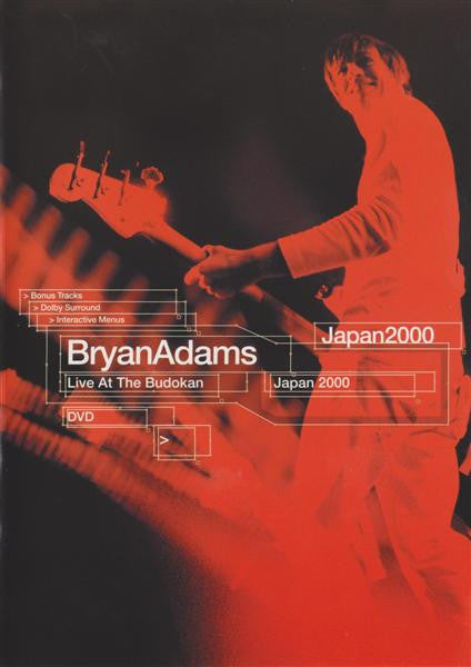 Bryan Adams : Live At The Budokan Japan 2000 (DVD-V, PAL)