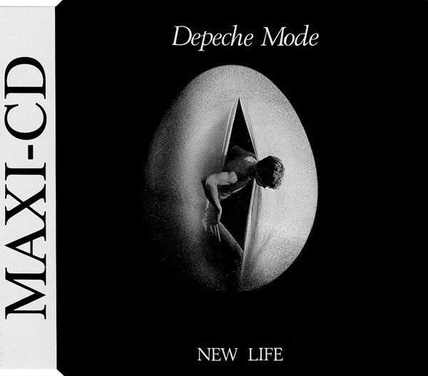 Depeche Mode : New Life (CD, Maxi, RE)