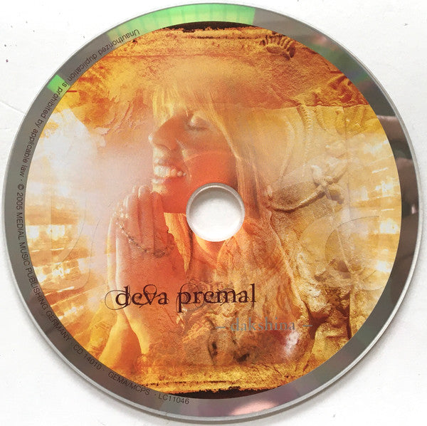 Deva Premal : Dakshina (CD, Album)