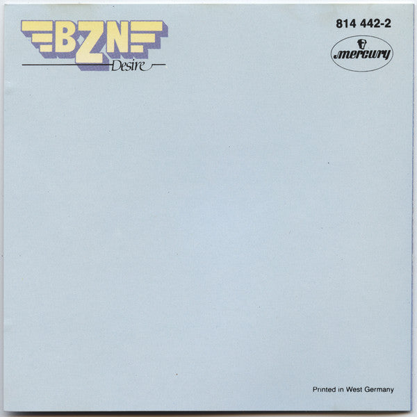 BZN : Desire (CD, Album)