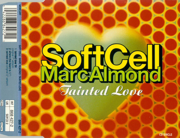 Soft Cell, Marc Almond : Tainted Love (CD, Single)