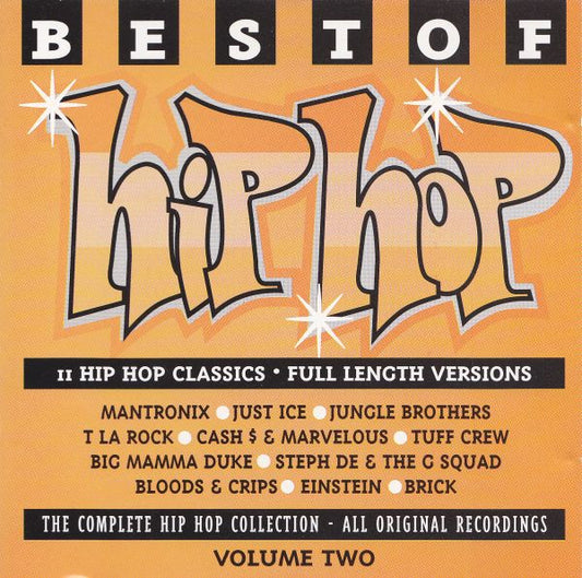 Various : Best Of Hip Hop (Volume Two) (CD, Comp)