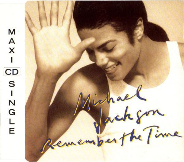 Michael Jackson : Remember The Time (CD, Maxi)