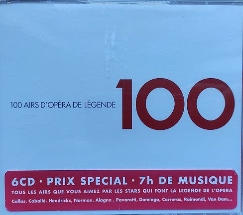 Various : 100 Airs D'Opéra De Légende (6xCD, Comp)