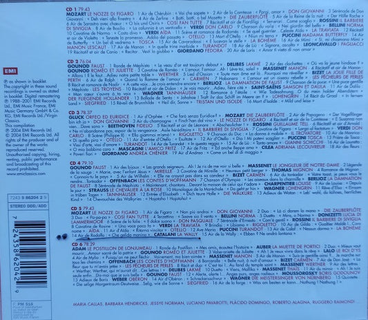 Various : 100 Airs D'Opéra De Légende (6xCD, Comp)