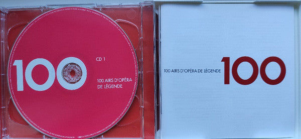 Various : 100 Airs D'Opéra De Légende (6xCD, Comp)
