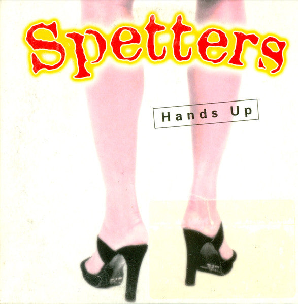 Spetters : Hands Up (CD, Single, Car)