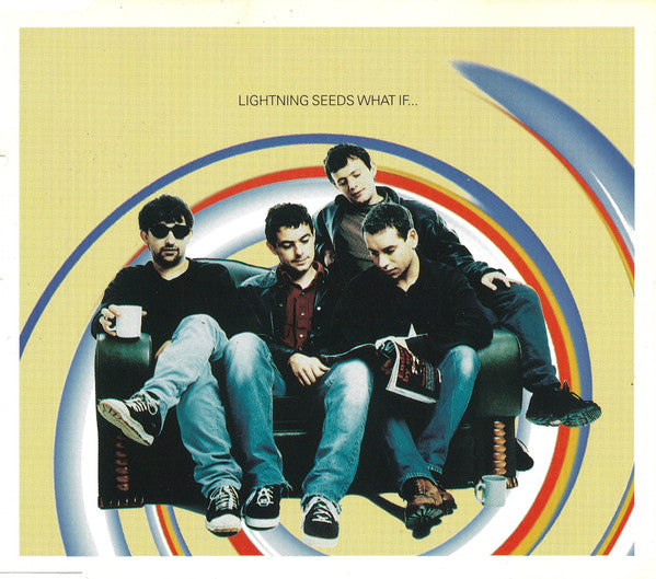 Lightning Seeds : What If... (CD, Maxi)