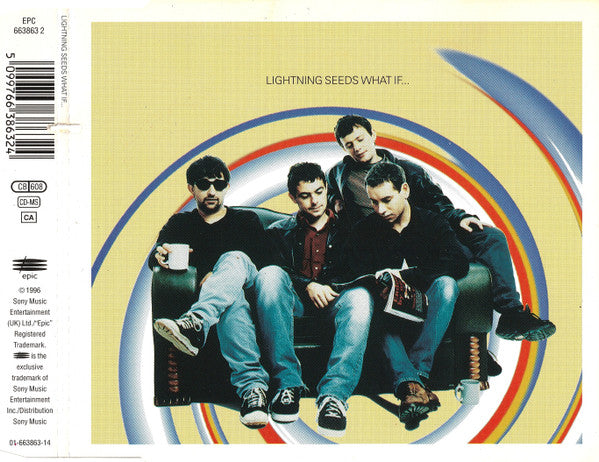 Lightning Seeds : What If... (CD, Maxi)