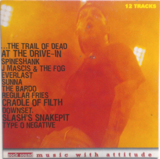 Various : Music With Attitude - Volume 18 (CD, Promo, Smplr)