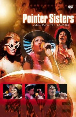 Pointer Sisters : All Night Long (DVD, PAL, 5.1)