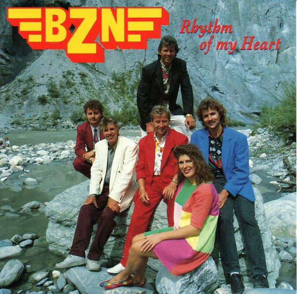 BZN : Rhythm Of My Heart (CD, Album)