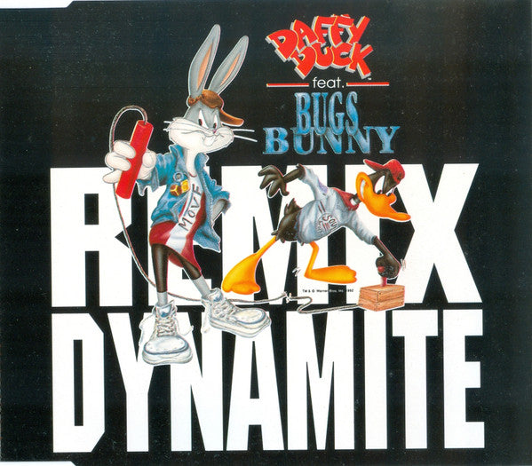 Daffy Duck Feat. Bugs Bunny : Dynamite Remix (CD, Maxi)