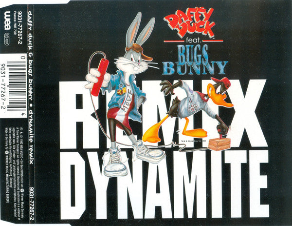 Daffy Duck Feat. Bugs Bunny : Dynamite Remix (CD, Maxi)