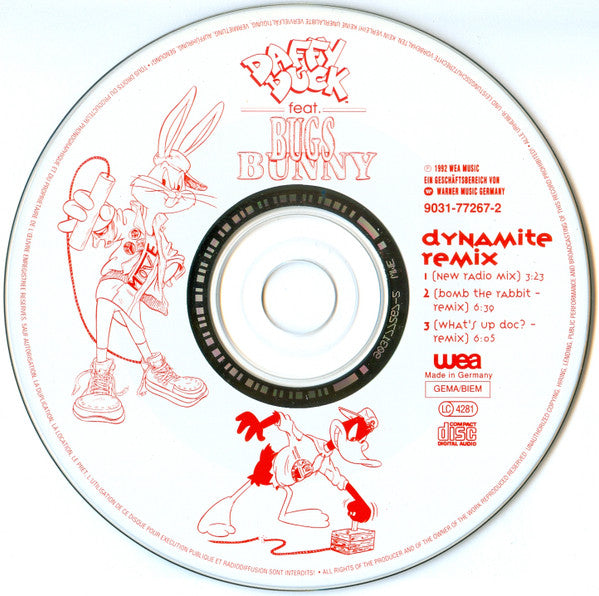Daffy Duck Feat. Bugs Bunny : Dynamite Remix (CD, Maxi)
