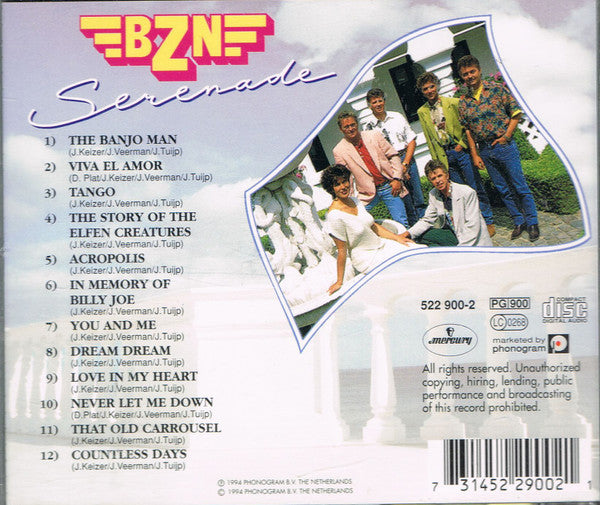 BZN : Serenade (CD, Album)