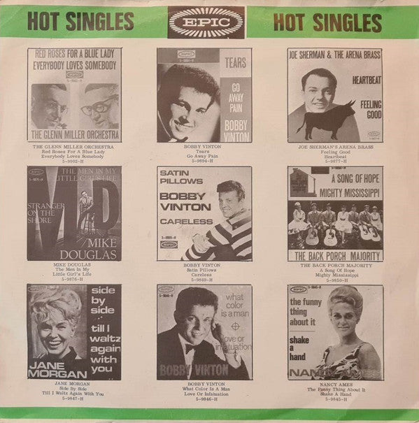 David Houston : You Mean The World To Me (7", Single)