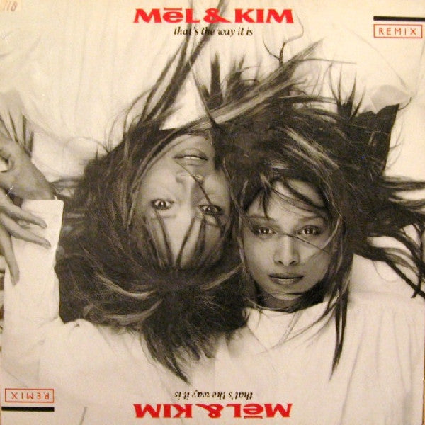 Mel & Kim : That's The Way It Is (Remix) (12")