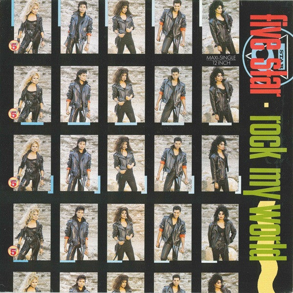 Five Star : Rock My World (12")