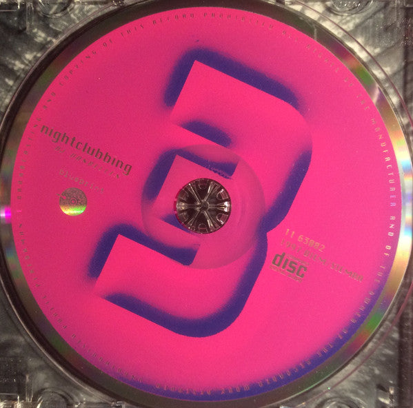 DJ Van Bellen : Nightclubbing Vol 3 (CD, Mixed)