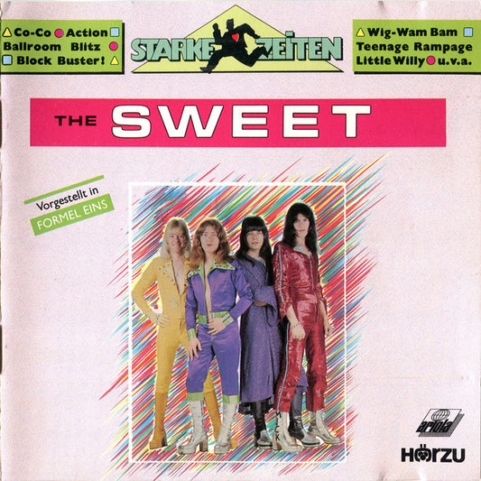 The Sweet : Starke Zeiten (CD, Comp)