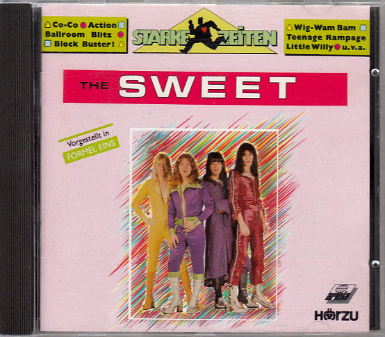 The Sweet : Starke Zeiten (CD, Comp)
