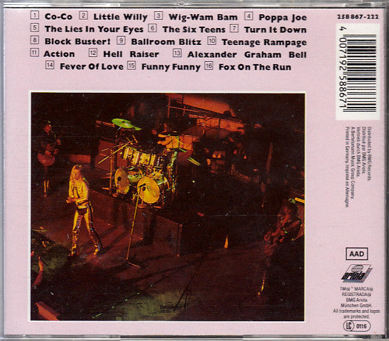 The Sweet : Starke Zeiten (CD, Comp)