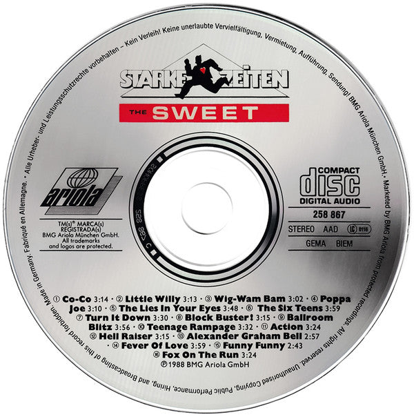 The Sweet : Starke Zeiten (CD, Comp)