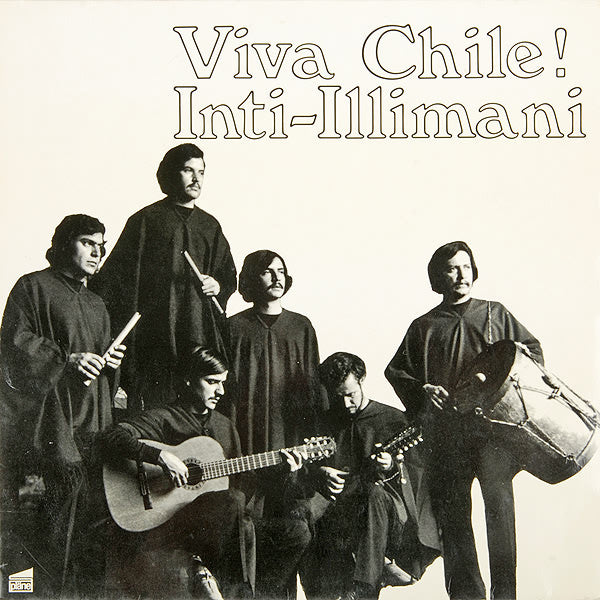 Inti Illimani : Viva Chile! (LP, Album)