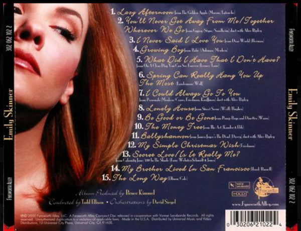 Emily Skinner (2) : Emily Skinner (HDCD, Album)