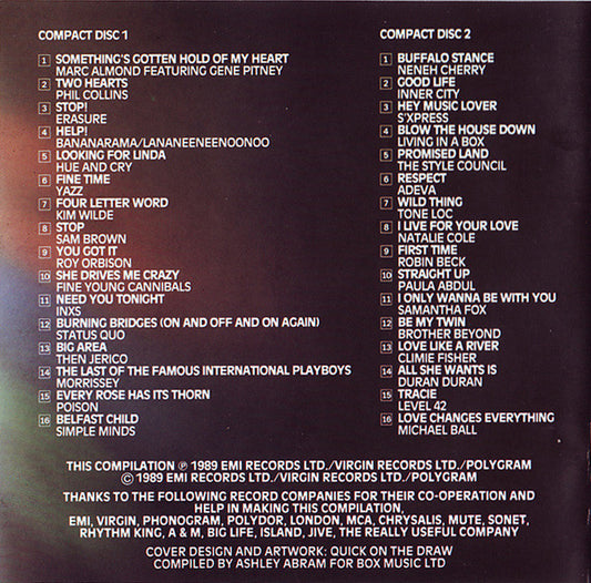 Various : Now That's What I Call Music! 14 (2xCD, Comp)