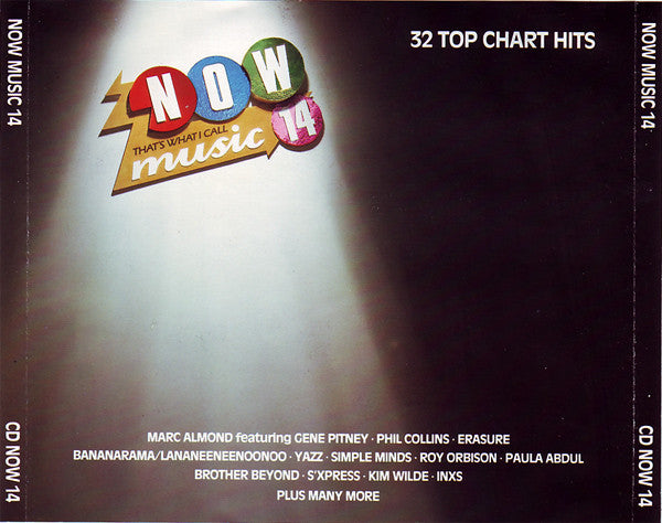 Various : Now That's What I Call Music! 14 (2xCD, Comp)