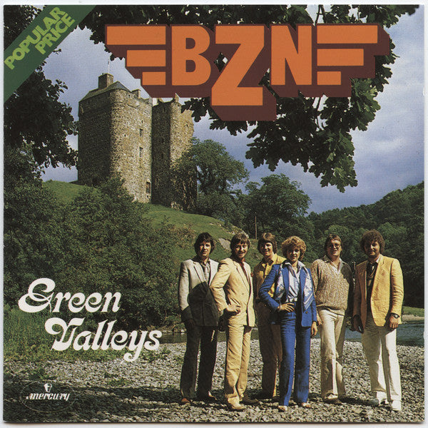 BZN : Green Valleys (CD, Album, RE)