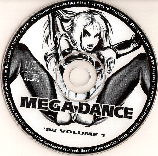 Various : Mega Dance '98 Volume 1 (CD, Comp)