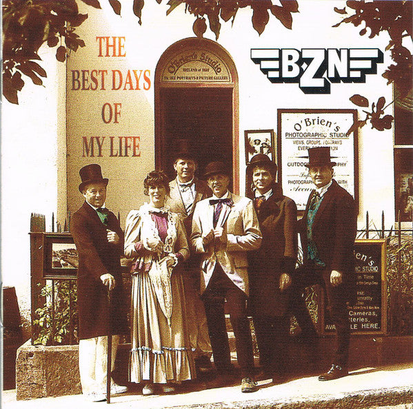 BZN : The Best Days Of My Life (CD, Album)
