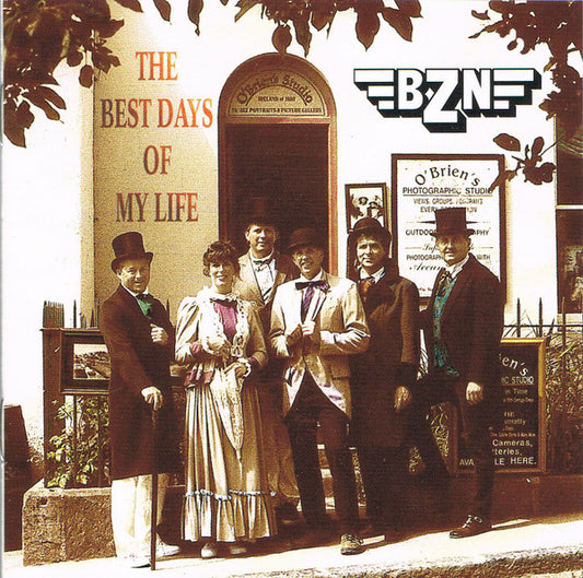 BZN : The Best Days Of My Life (CD, Album)
