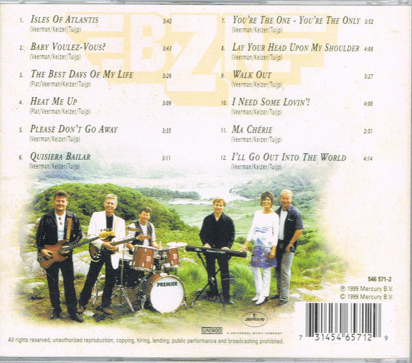 BZN : The Best Days Of My Life (CD, Album)