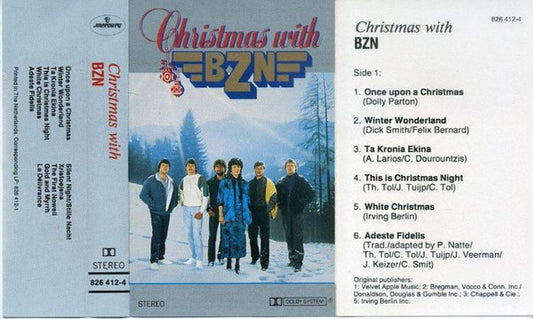 BZN : Christmas With BZN (Cass, Album, Dol)