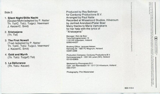 BZN : Christmas With BZN (Cass, Album, Dol)