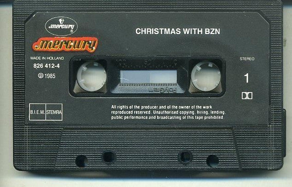 BZN : Christmas With BZN (Cass, Album, Dol)