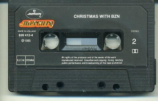 BZN : Christmas With BZN (Cass, Album, Dol)